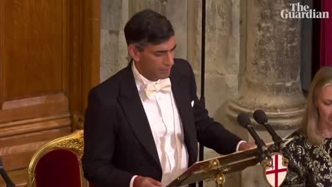 Rishi Sunak says UK's 'golden era' with China is over