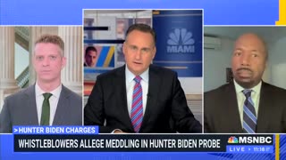 ABSURD: MSNBC Claims The DOJ Is Treating Hunter Biden Worse Because His Father Is The President