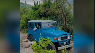 1979 Toyota fj40 Mountain side