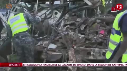 Dozens killed in bus accident in Senegal, nationwide mourning declared