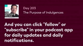 Day 203: The Purpose of Indulgences — The Catechism in a Year (with Fr. Mike Schmitz)