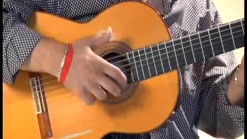 Flamenco Guitar Rasgueado Technique