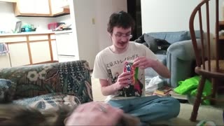 Reaction To Watermelon Dots Candy