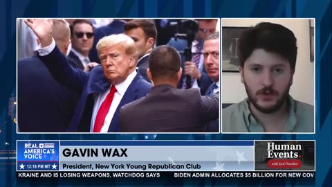 Gavin Wax: Indictments Against President Trump are Unsuccessful Attempt to Demoralize Supporters