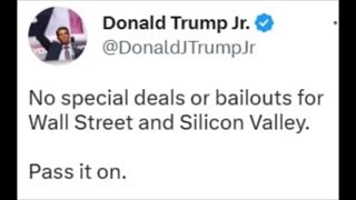 No deals, No bailouts