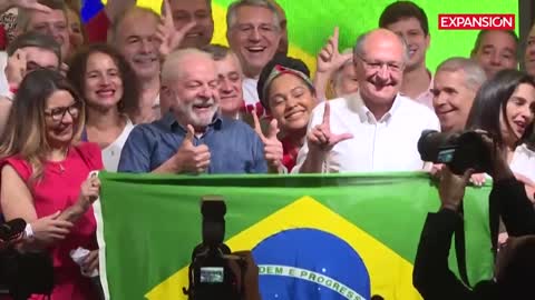 LULA DA SILVA VENCE a BOLSONARO y es NUEVO PRESIDENTE de BRASIL | ÚLTIMAS NOTICIAS