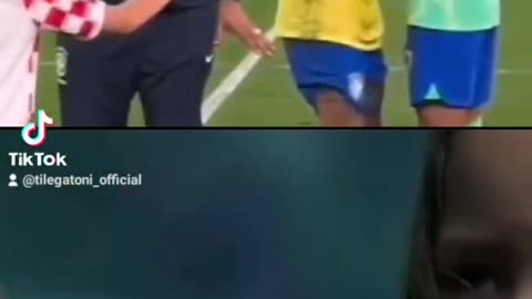 Neymar cries after losing Mundial _ EMOTIONAL moment in Mundial 2022 at the end of Brazil - Croatia