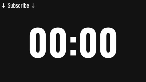 10 Minute Timer with Countdown