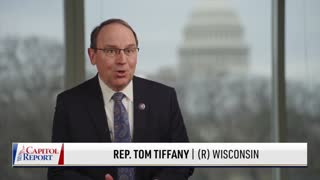 Rep. Tom Tiffany Discusses his Bill to Scrap “One China Policy,” Resume Normal Ties with Taiwan