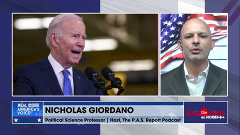 Nicholas Giordano: Biden is the most ‘divisive’ president in American history