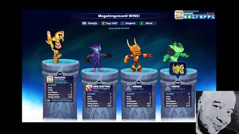 One of my Best Brawlhalla Runs