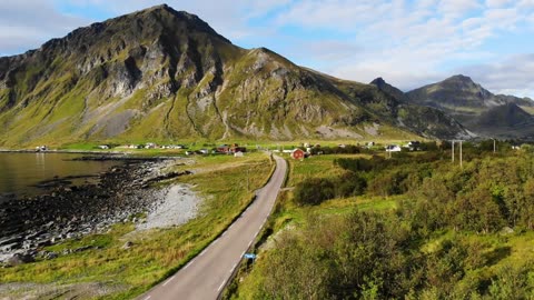 Norway 4K - Scenic Relaxation Film with Calming Music