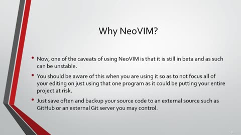 Learn VIM and NeoVim | Introduction to NeoVIM