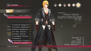 Tales of Berseria - Showcase including most of Eizen's Outfits