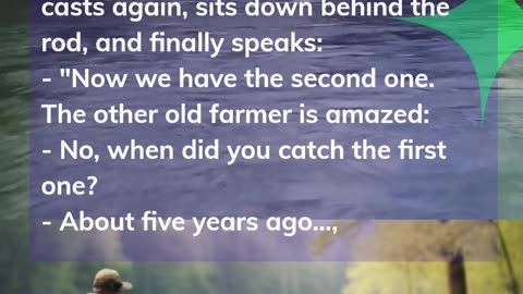 Cute New Funniest Animals Jokes Fish 2024 Two old farmers are fishing.