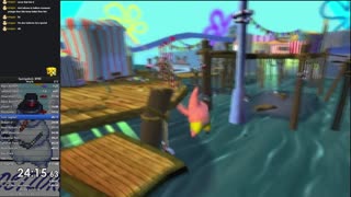 Spongebob Squarepants: Battle for Bikini Bottom | Any% PB in 1:10:34