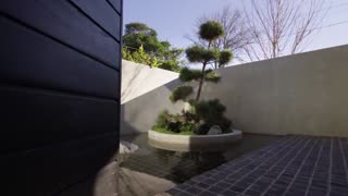 Inside A Minimal House Made of Glass, Concrete And Timber (House Tour)