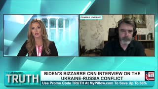 INDEPENDENT JOURNALIST SPEAKS OUT ON THE TRUTH ABOUT THE RUSSIA/UKRAINE WAR