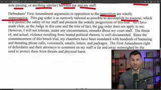 [2023-11-03] EMERGENCY Gag Order APPEAL; Engoron MUZZLES Trump Defense; etc.