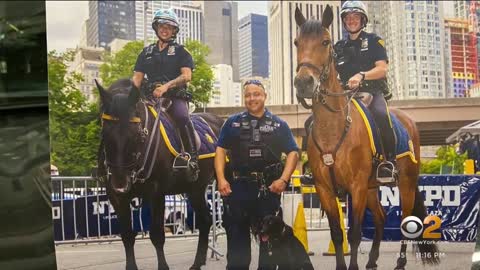NYC Police Foundation releases annual K-9 and friends calendar