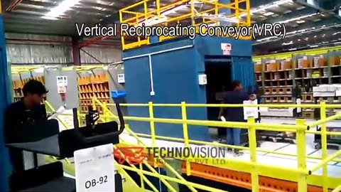 Vertical Reciprocating Conveyors - Manufacturer & Supplier