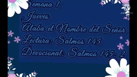 Salmos 145 :1-21