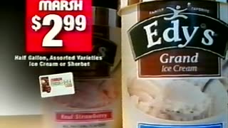 April 2001 - Ad for Marsh Supermarkets
