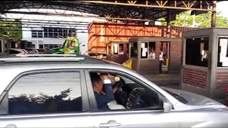 Video: Así amanece el peaje de Turbaco, conductores se niegan a pagar