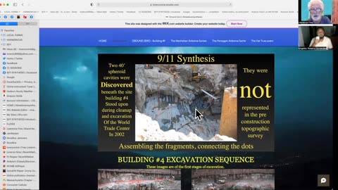 9/11 Synthesis ZOOM With Kingsley Rosario Fernandes - 5/22/22