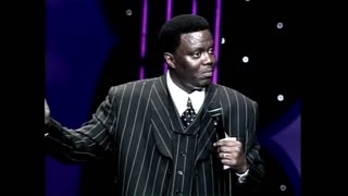 The Original King of Comedy: Bernie Mac Performance in Las Vegas