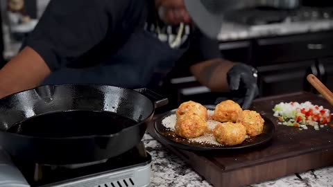 Make Irresistible Salmon Croquettes at Home