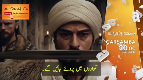 Kurulus Osman Trailer 2 of Episode 132 in Urdu Subtitles