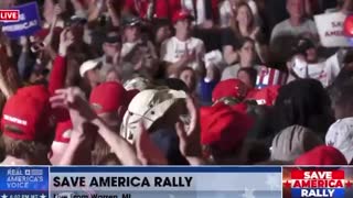 Is there anything better than a Trump rally!