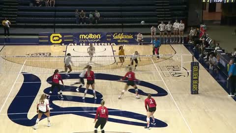 Utah vs. California | Game Highlights | NCAA Women's Volleyball | 2022 Season