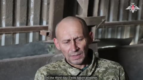 Captured AFU serviceman tells about mass mobilisation in Ukraine