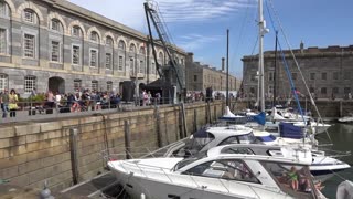 Royal William Yard Plymouth Brass Band 2016 Ocean City Sounds Plymouth.