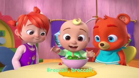 Yes Yes Vegetables (Baby Animal Version)| CoComelon Nursery Rhymes & Kids Songs