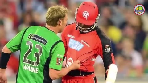 Top 10 High Voltage Fights In Cricket History Ever || Cricket Hub