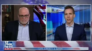 Josh Hawley: Leftist Ideology Condemns Masculinity - We NEED Strong Men to be Leaders.