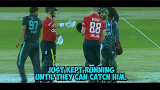 Funny Cricket moment