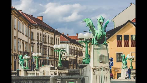 LJUBLJANA SLOVENIA #SHORTS