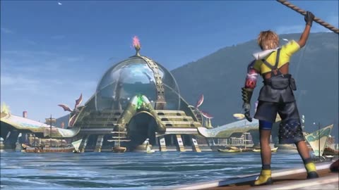 Luca Theatre Movie Spheres - Final Fantasy X HD Remastered