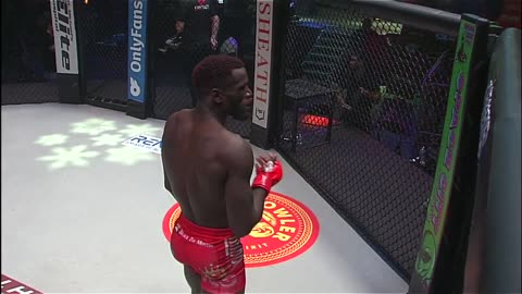 Abdul Kamara With A Head Bouncing KO