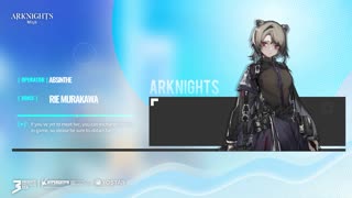 Arknights 3rd Anniversary CV Greetings 06