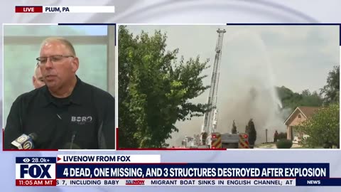 Pennsylvania home explosion: Five killed | LiveNOW from FOX