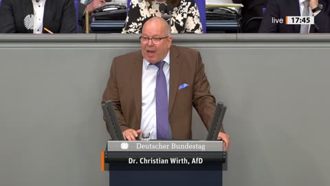 Dr. Christian Wirth Rede vom 11.05.2023 - Disziplinarverfahren in der Bundesverwaltung