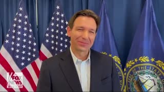 Gov DeSantis on his last name