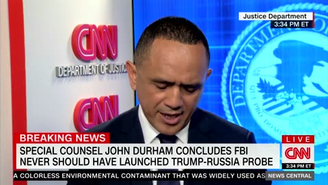 This must have been pretty painful for CNN to report on.. (The Durham Report)