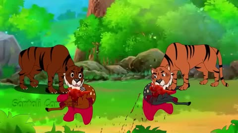 New Santali Cartoon Video 2023 | Tarub Manmi (Tarub A Bapla)- Part 1|