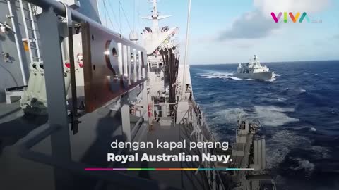 Terobos Indonesia, Kapal Perang Australia Langsung Diusir TNI AL